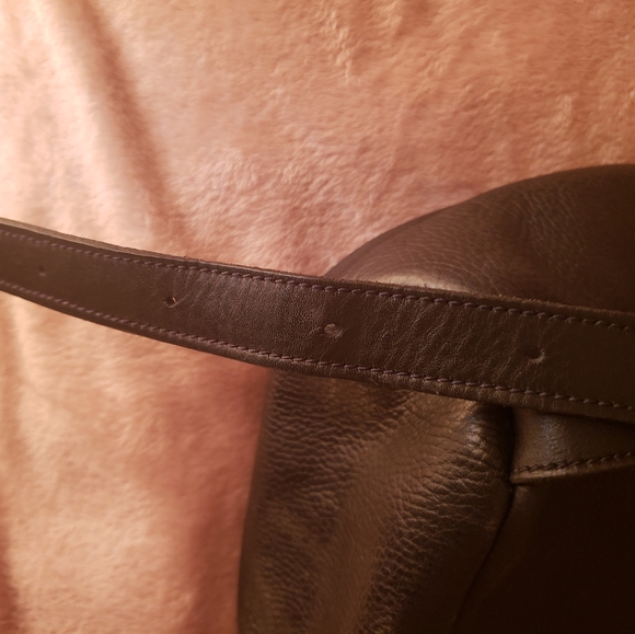 Roots black leather backpack - Picture 6 of 11